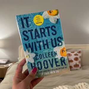 It Starts With Us by Colleen Hoover Book
